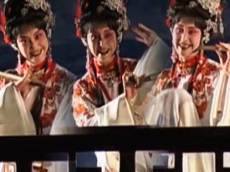 京剧《桃花扇》杨春霞