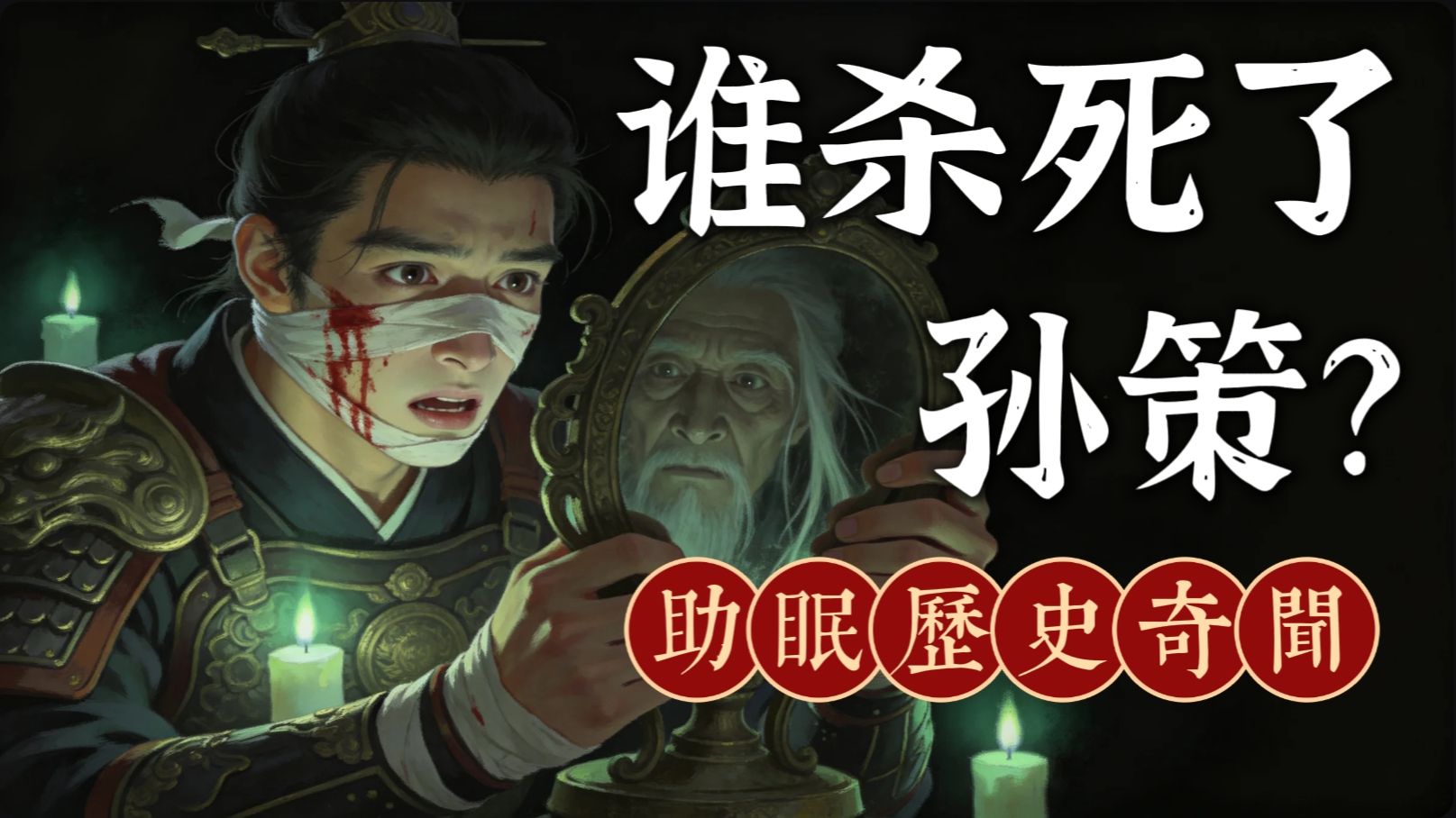 京剧《怒斩于吉》孙策之死谜案