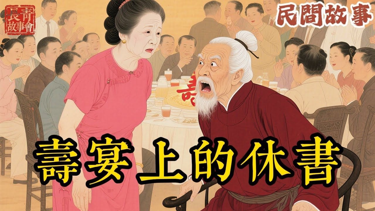 民间故事《天堂》：老汉与情人厮守40年，原配寿宴反击