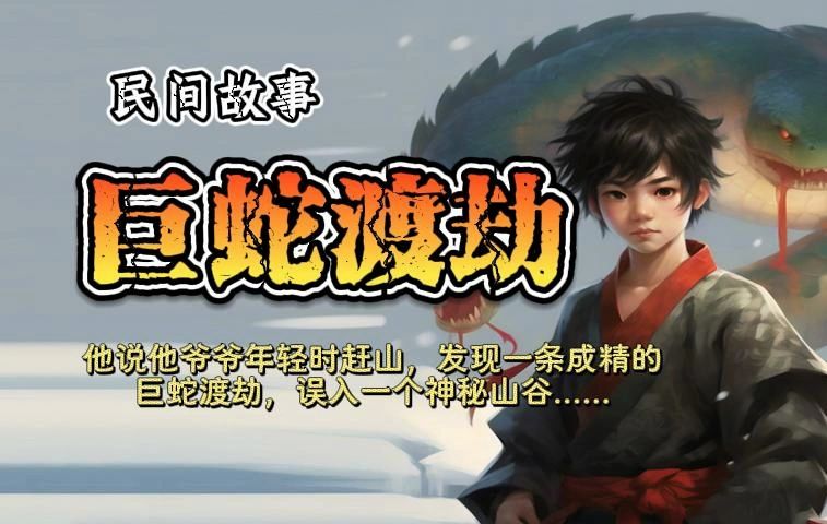 民间故事《渡劫》神秘山谷