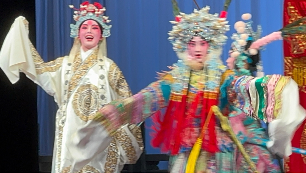 昆曲《百花记》凤凰山·百花赠剑演出