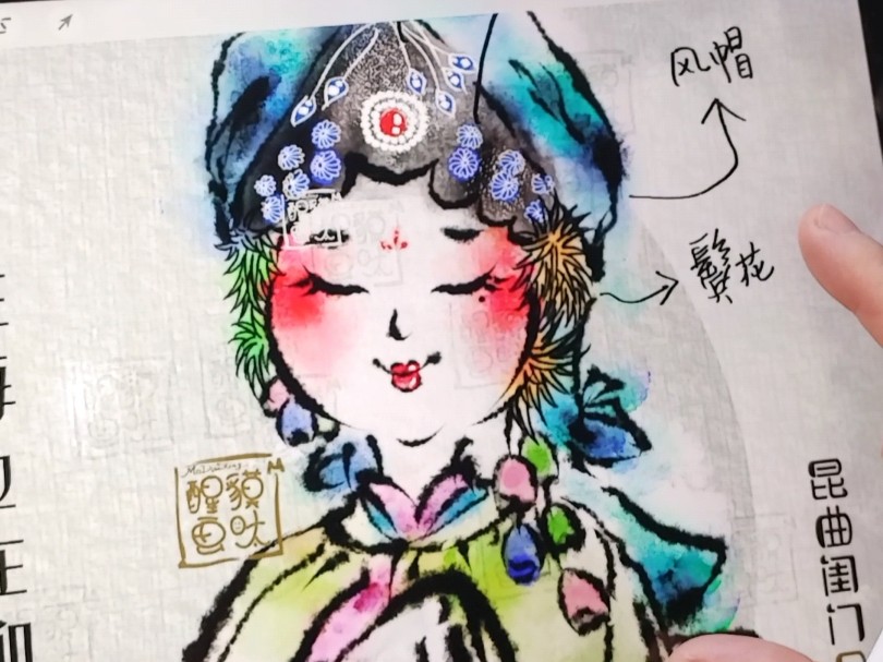 昆曲《富贵图》经典片段