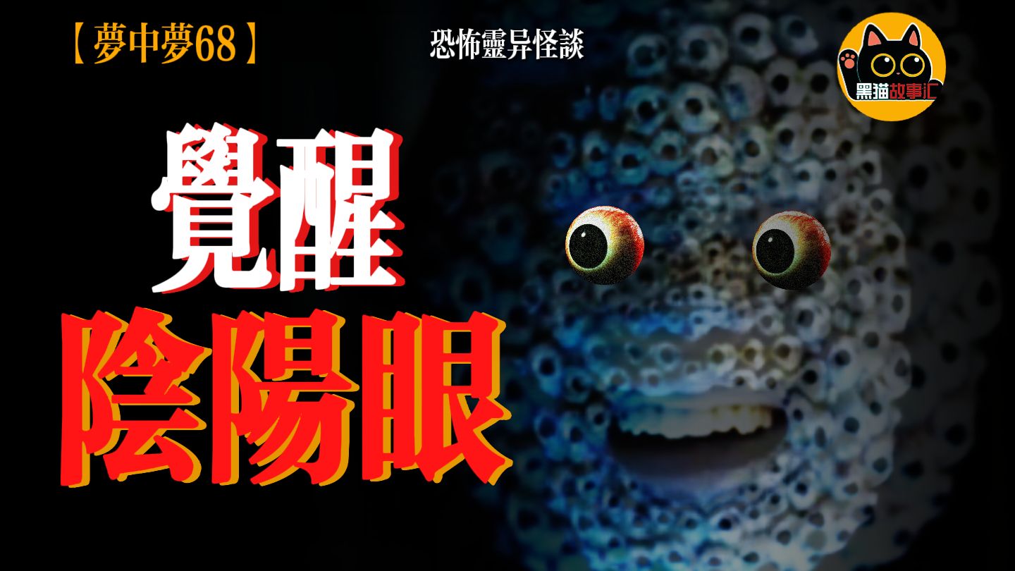 民间故事《黑猫传说》阴阳眼灵异事件