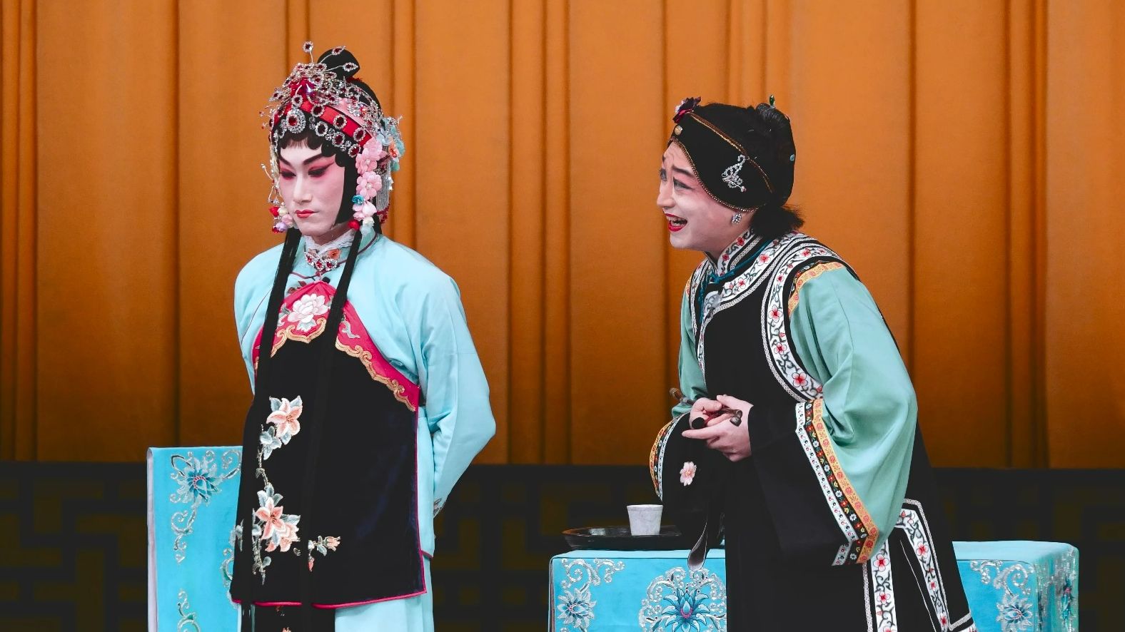 京剧《拾玉镯》封箱大反串 赵宏运 鲁肃