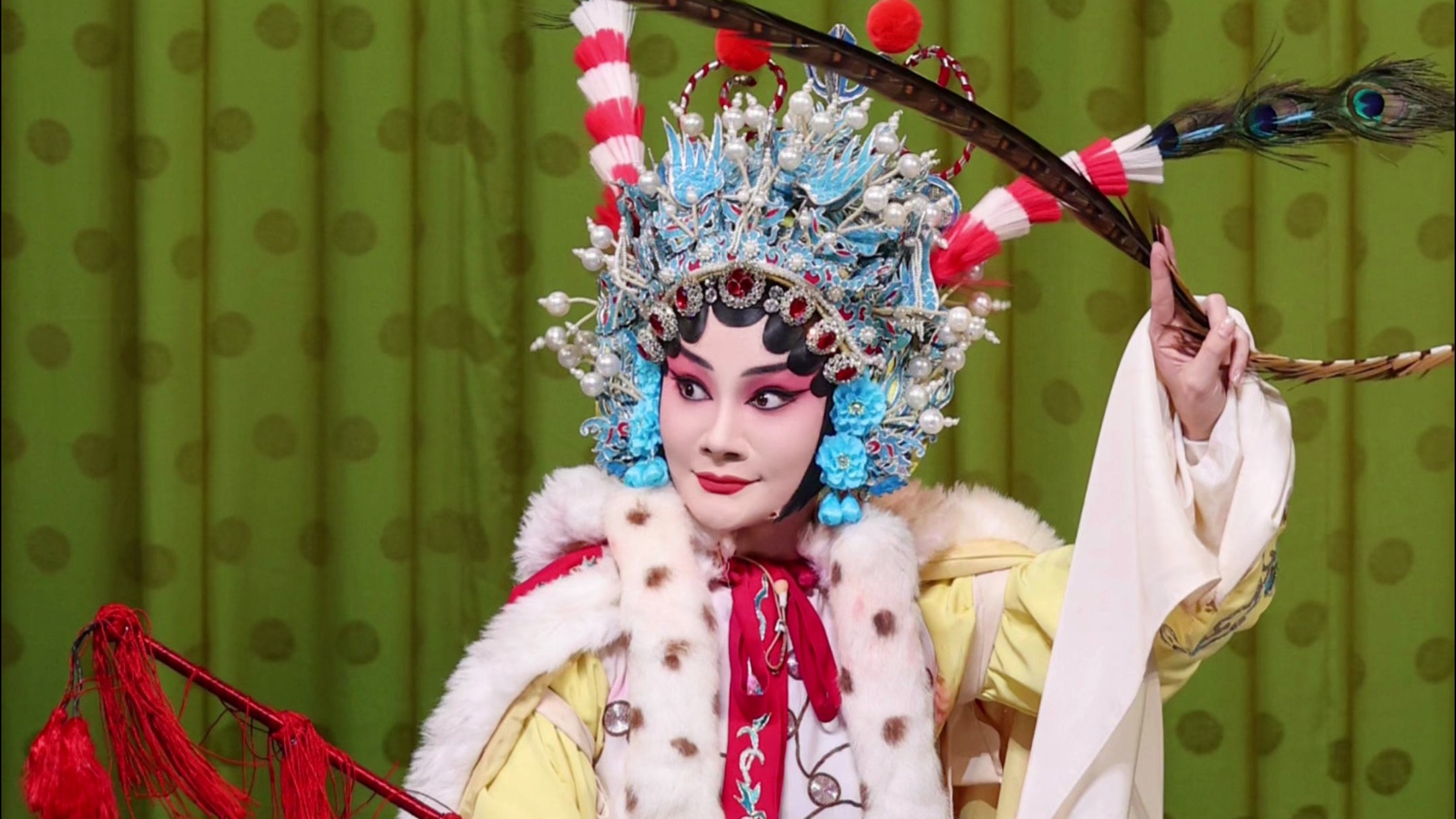 京剧《御碑亭》周美慧汉明妃返场