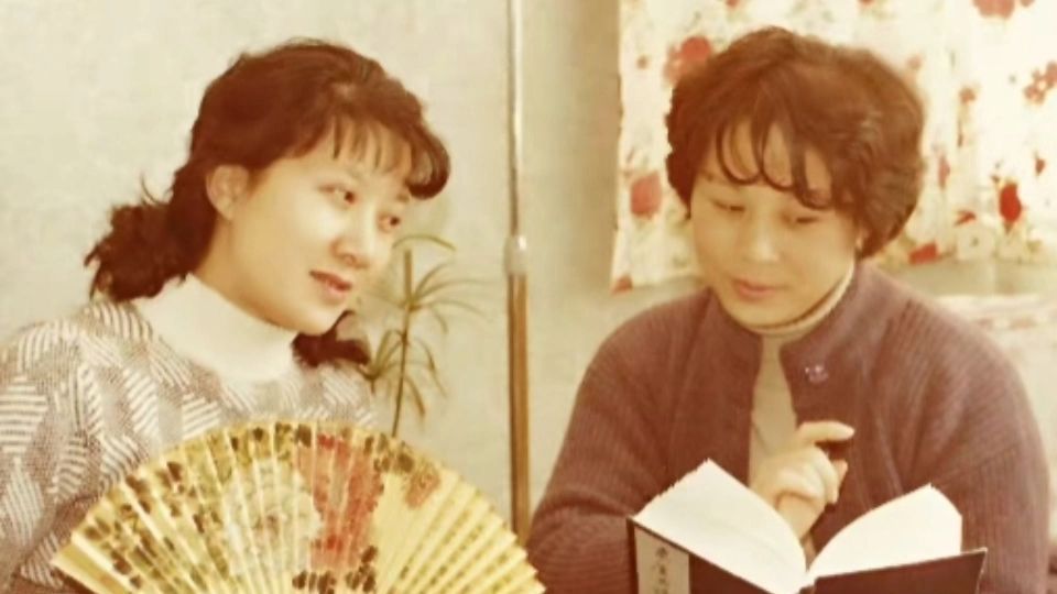 昆曲《贩马记·写状》1989年录音 华文漪 岳美缇