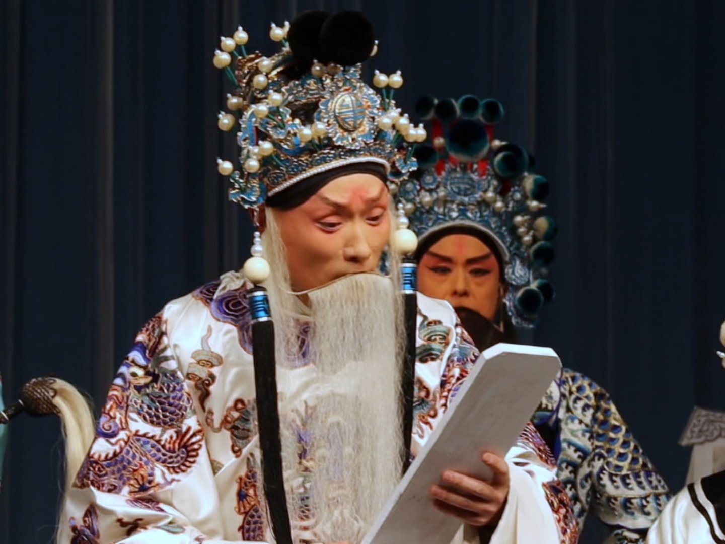 京剧《吞吴恨》大连京剧院凌珂余派老生经典唱段