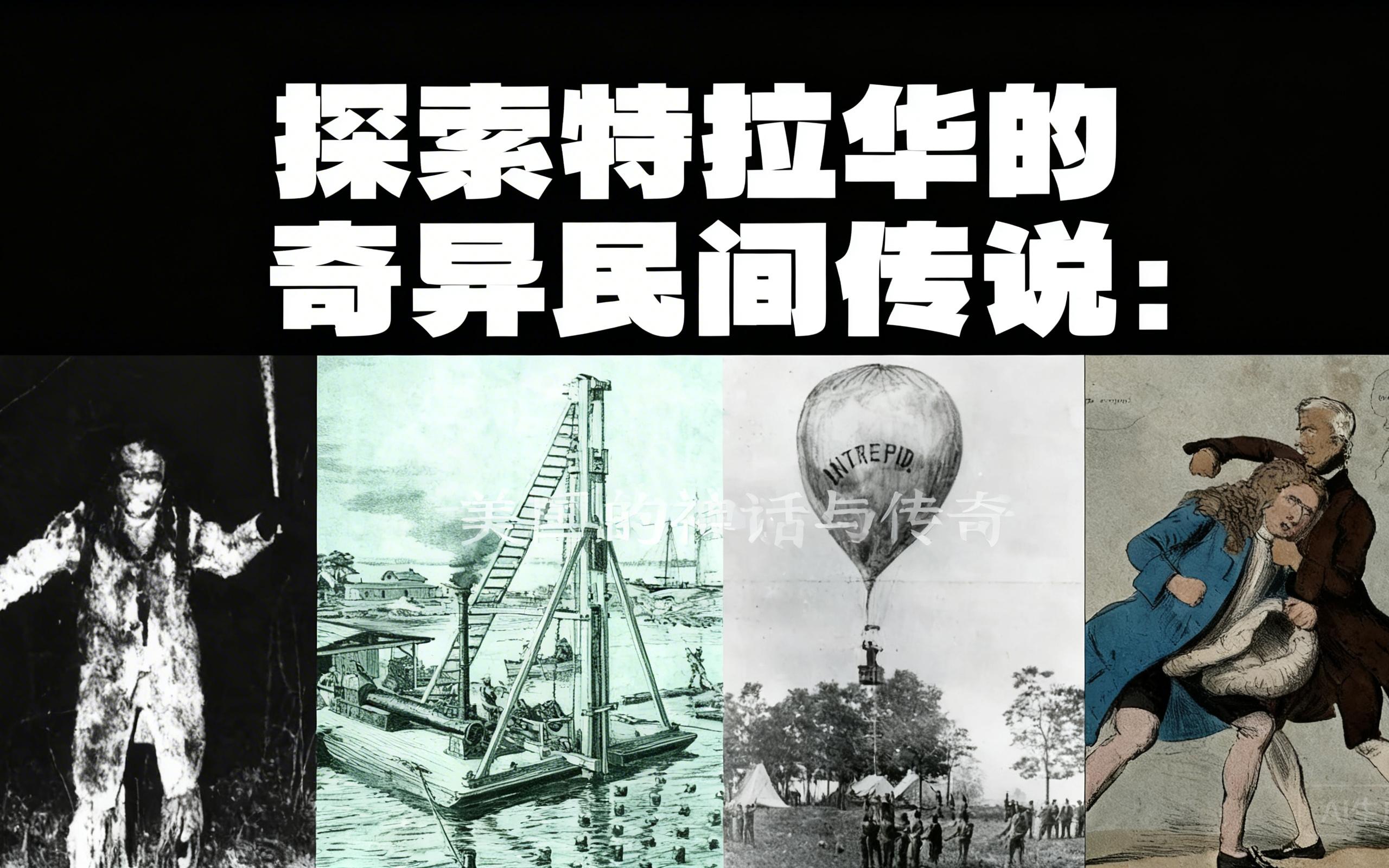民间故事《奇人异事》特拉华奇异传说中配版