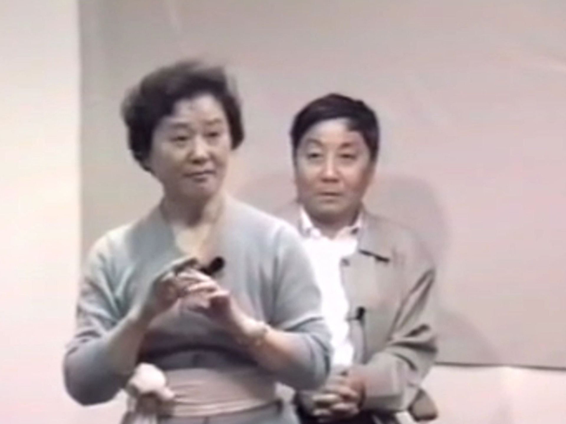 昆曲《投笔记》张继青1991香港讲解