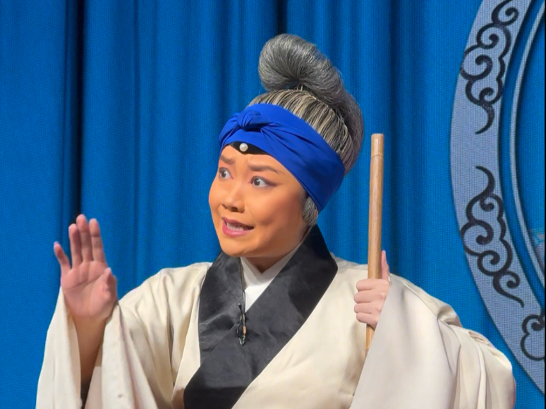 李鸣岩亲授#王玢《钓金龟》有几个贤孝子听娘来论#大连京剧院