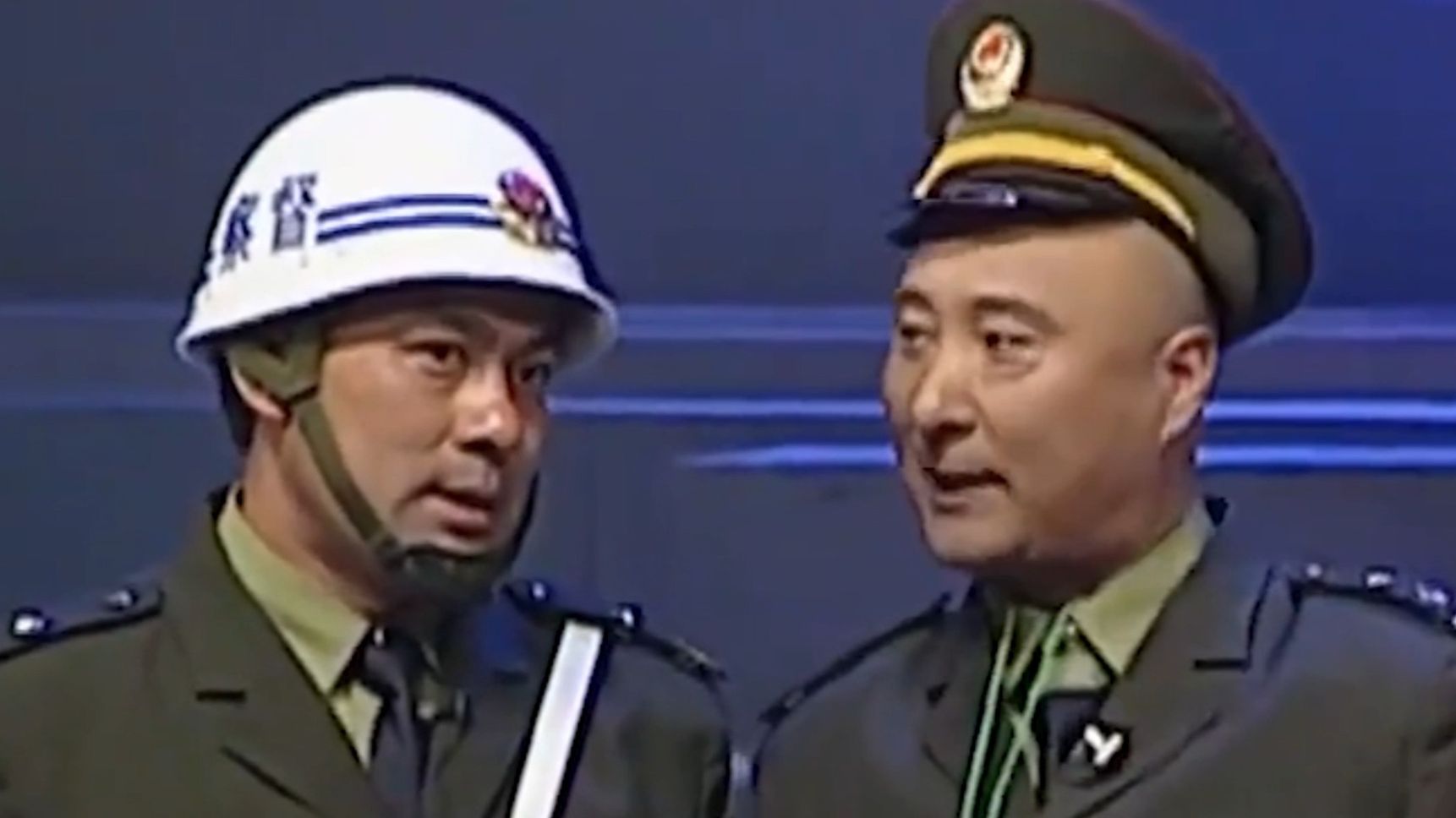 小品《警察与小偷》经典台词