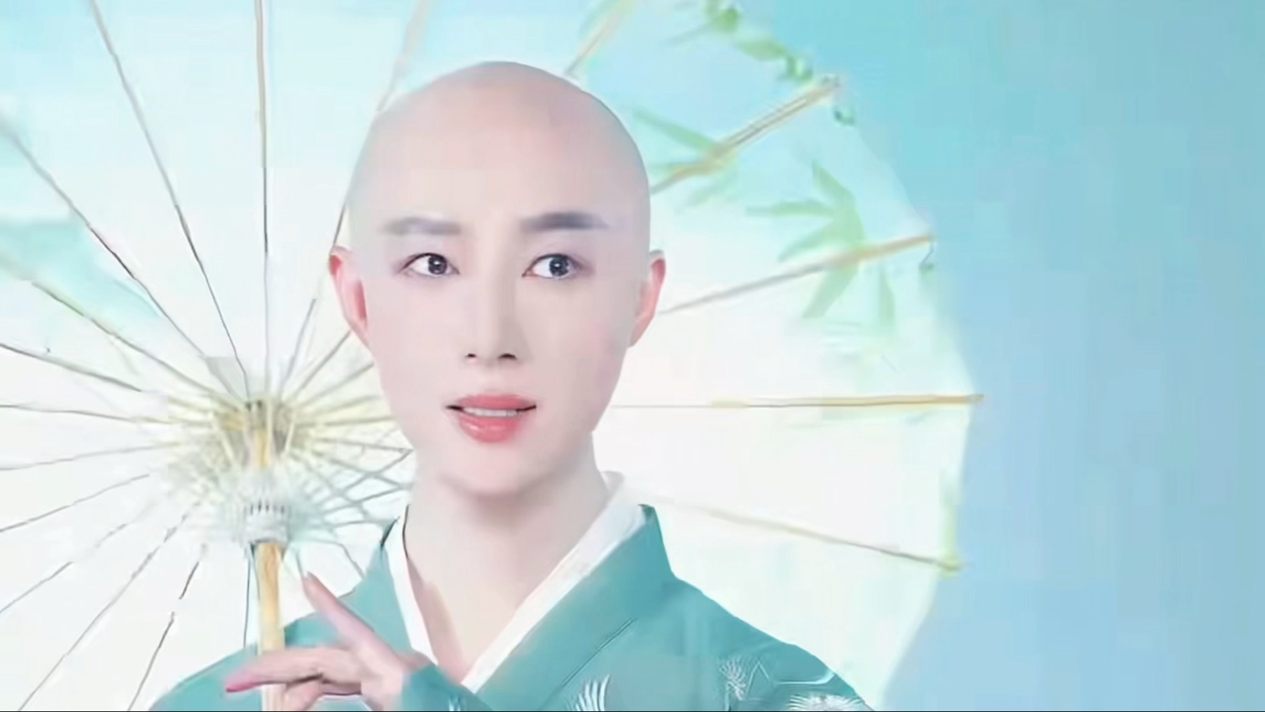 京剧《才人福》梅派青衣男旦董飞