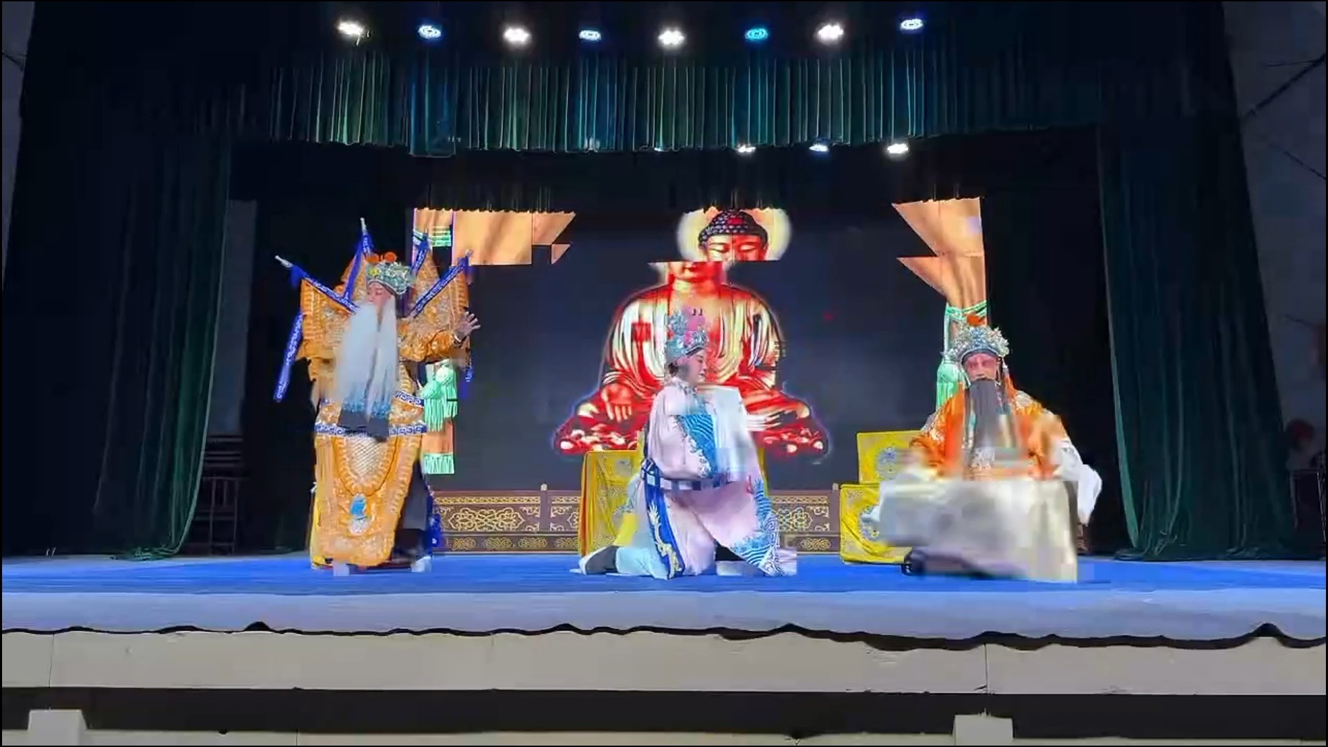 秦腔经典剧目《金沙滩》横山县剧团