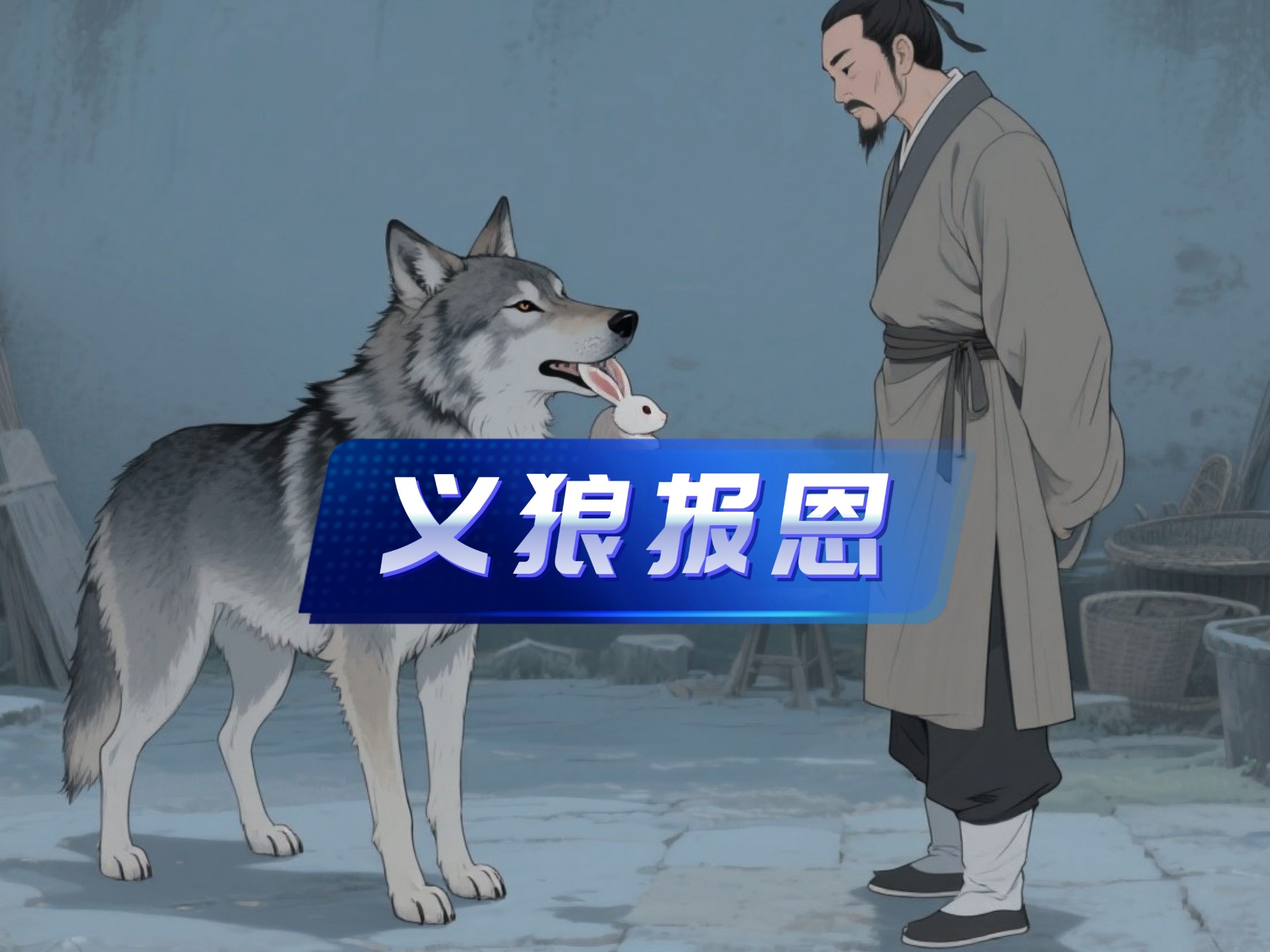 民间故事《义士报恩》感人传说