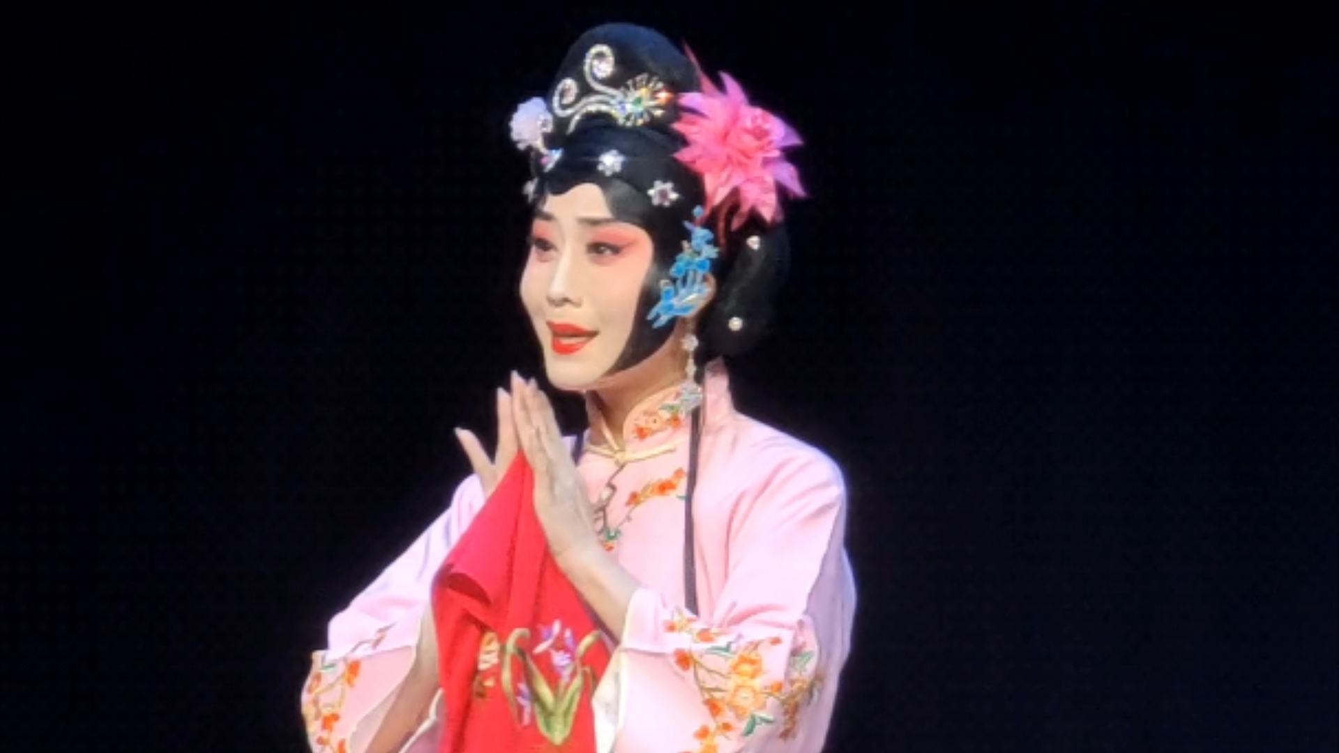 昆曲《连环记》惜姣北京老舍剧院对唱