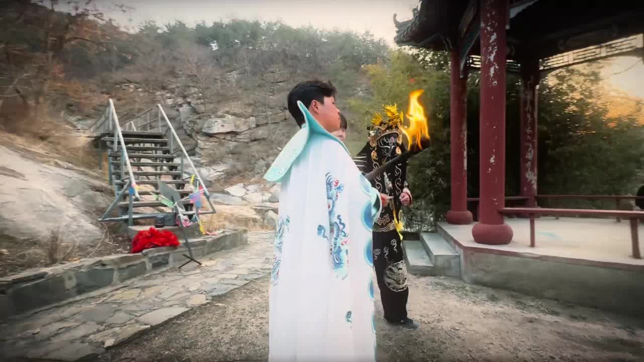 川剧《吐火》经典表演
