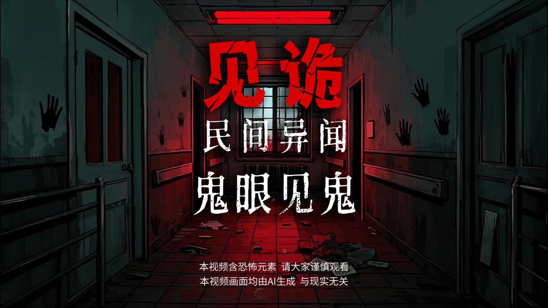民间故事《离奇》恐怖睡前故事