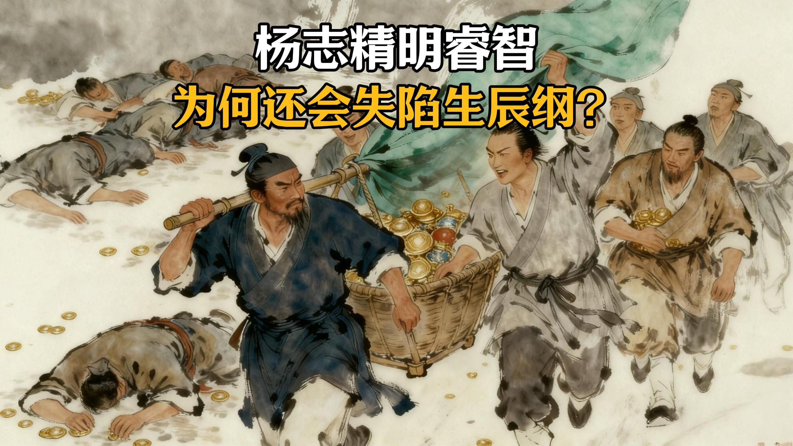 京剧《生辰纲》剧情解析
