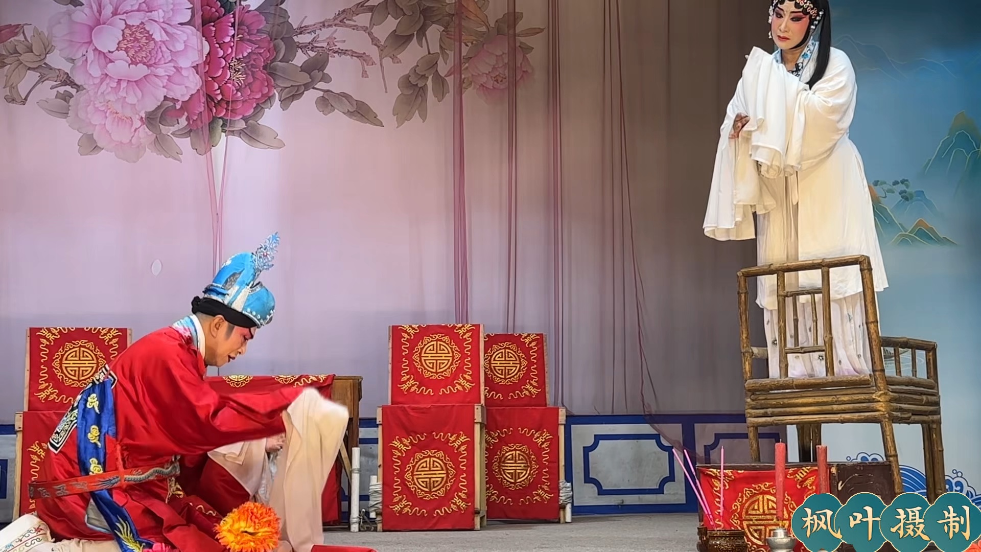 川剧《白蛇传》第四本 青儿大报仇(祭塔)白素贞:罗芳(特邀)、许世琳:陈坤龙 饰20250529郫都振兴川剧团#传递戏曲文化
