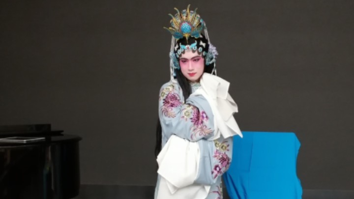 京剧《英台抗婚》程砚秋南梆子