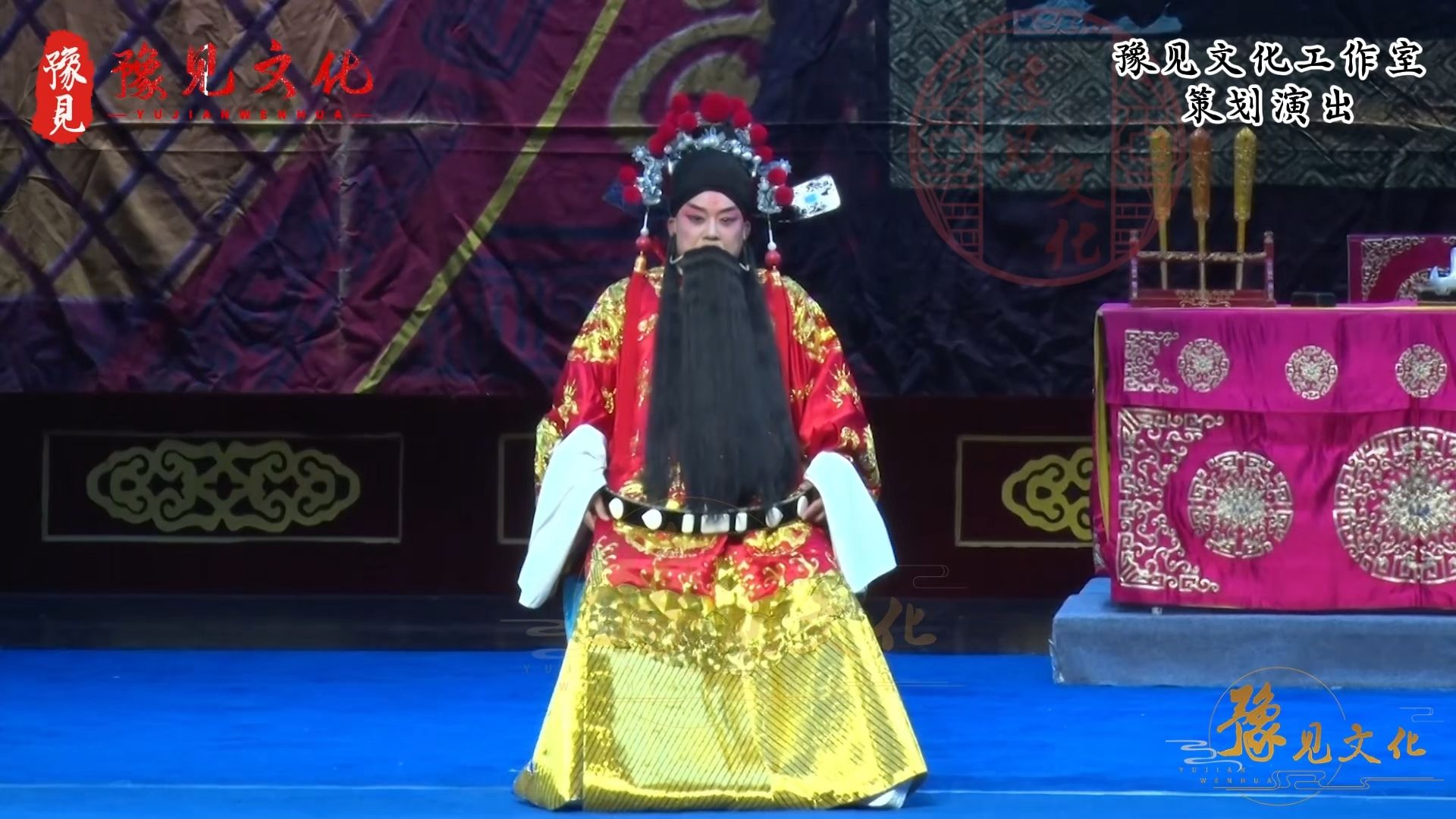 豫剧《连环计》豫东调三进帐郑三杨延景