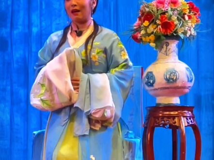 黄梅戏《梁祝·楼台会》凄美爱情