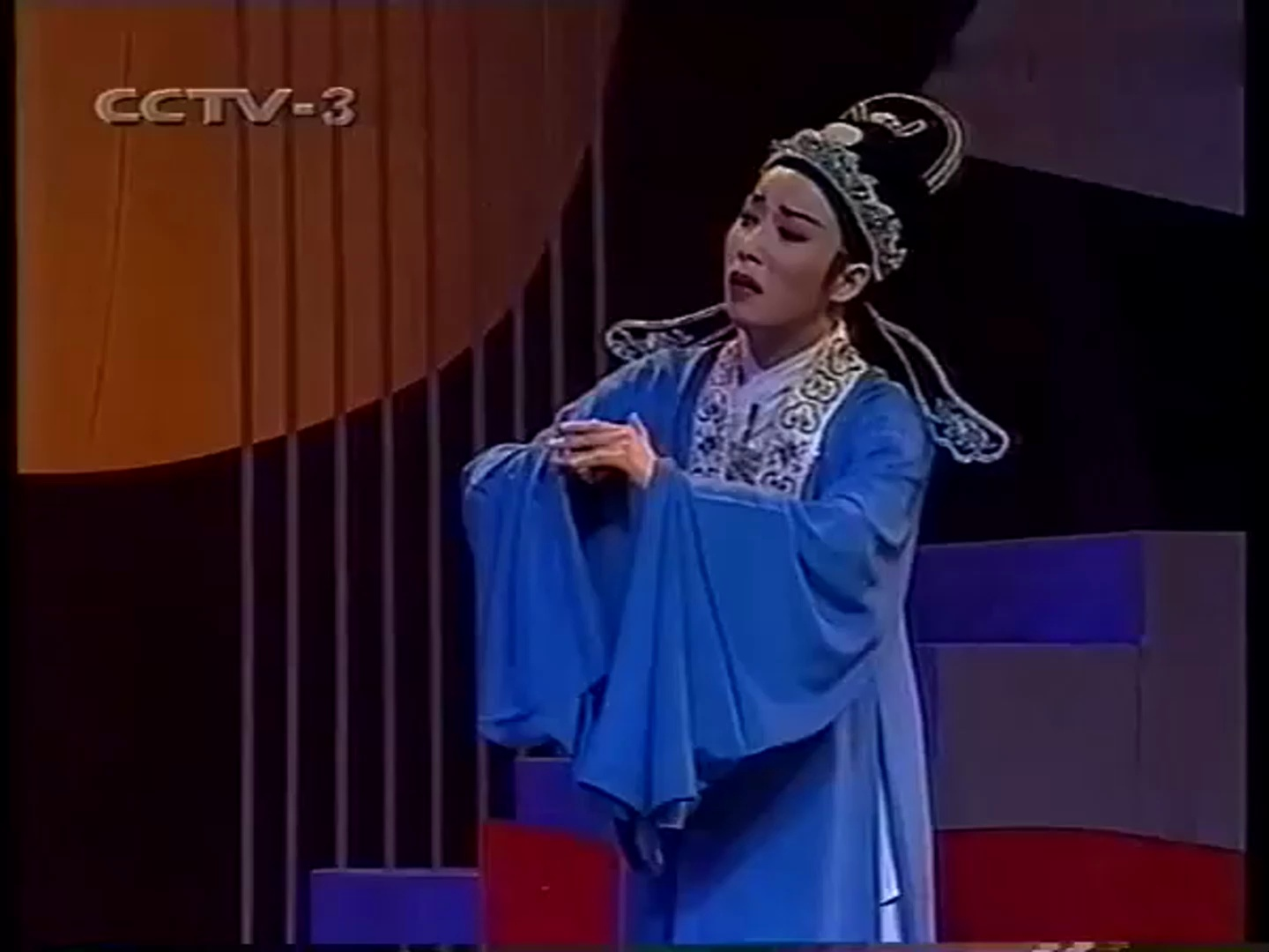 越剧《西厢记》传笺片段 蔡浙飞朱丹萍越苑汇演