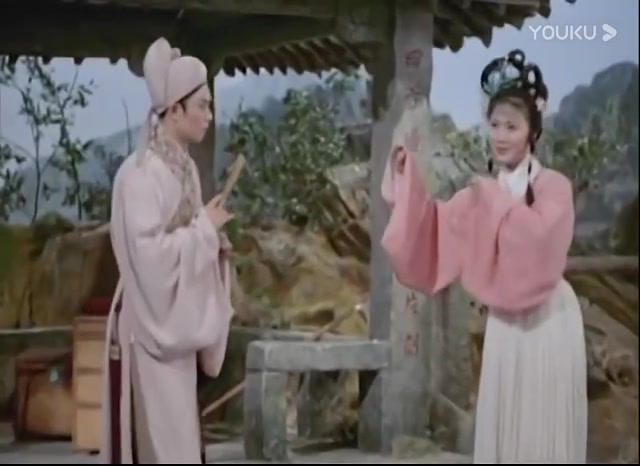 黄梅戏《龙女情》唱段：今生不负龙女情