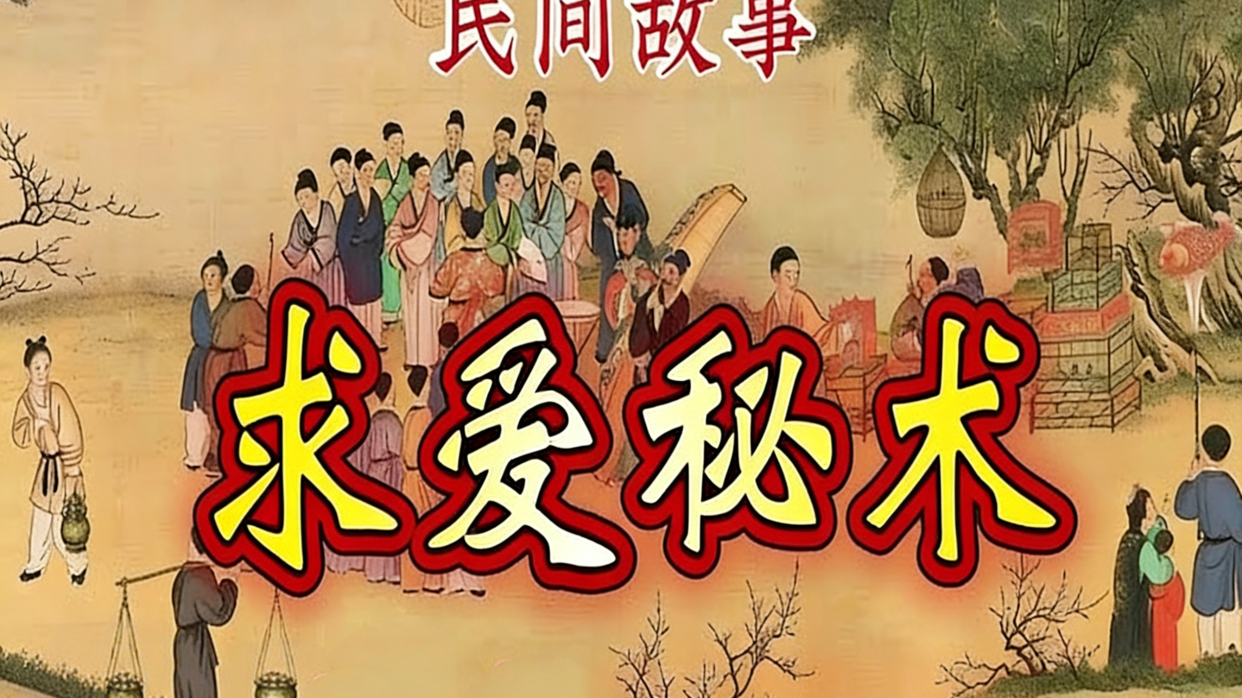 民间故事《秘术》之求爱秘术