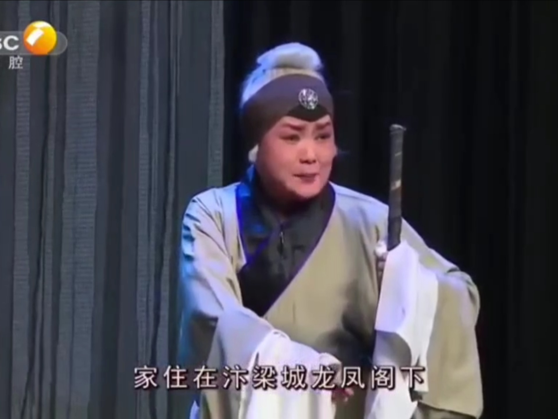 晋剧《狸猫换太子·断案》选段