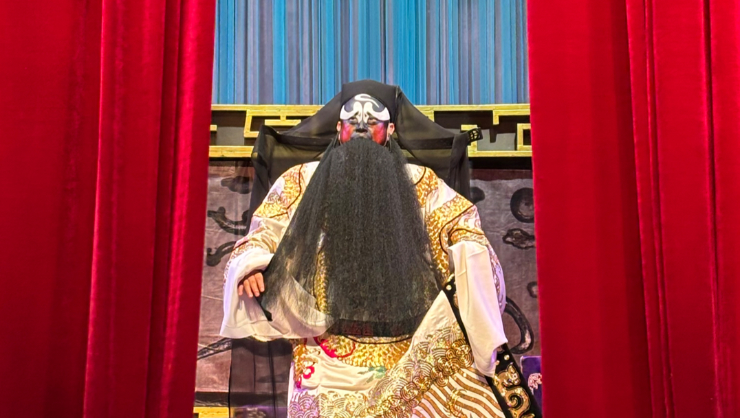 京剧《审刺客》陈长庆演出
