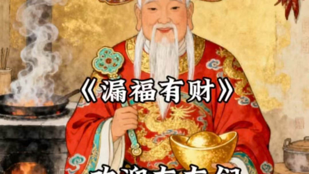 民间故事《漏福有财》