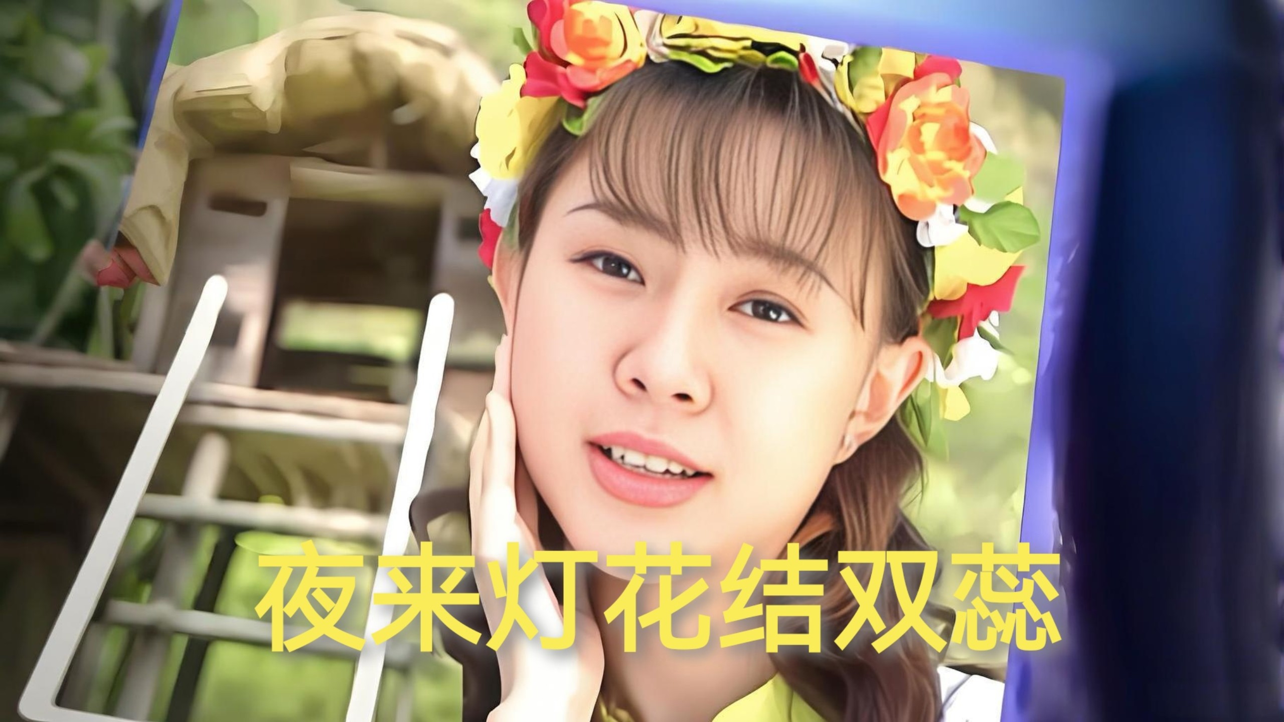 黄梅戏《双下山》卓依婷演唱《夜来灯花结双蕊》