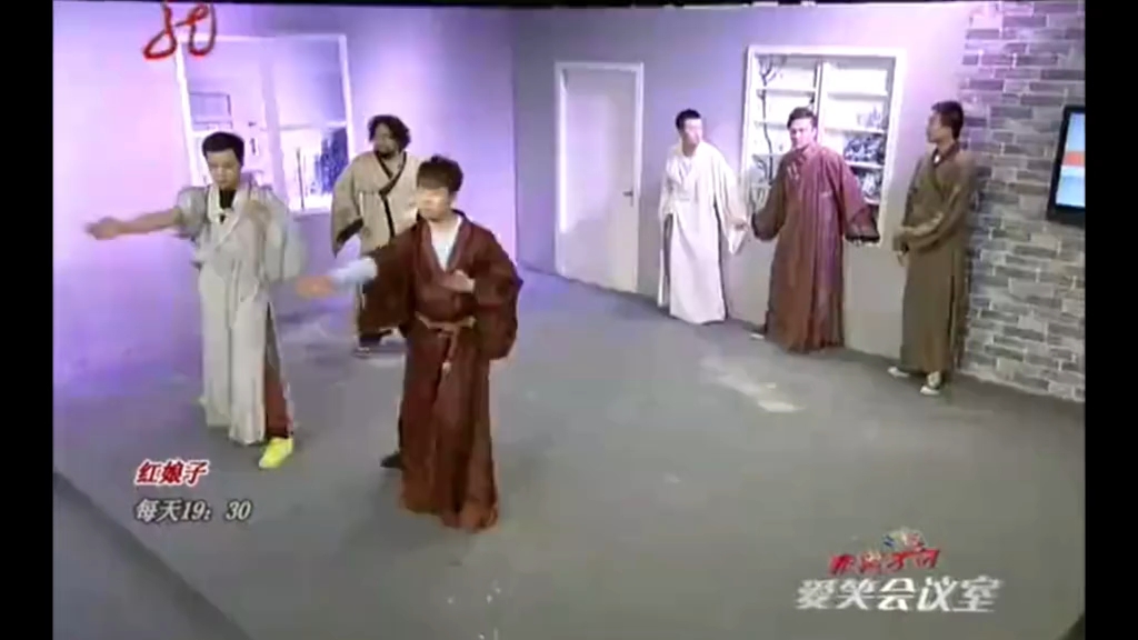 爱笑会议室经典作品《密函》修睿,乔杉,崔志佳等