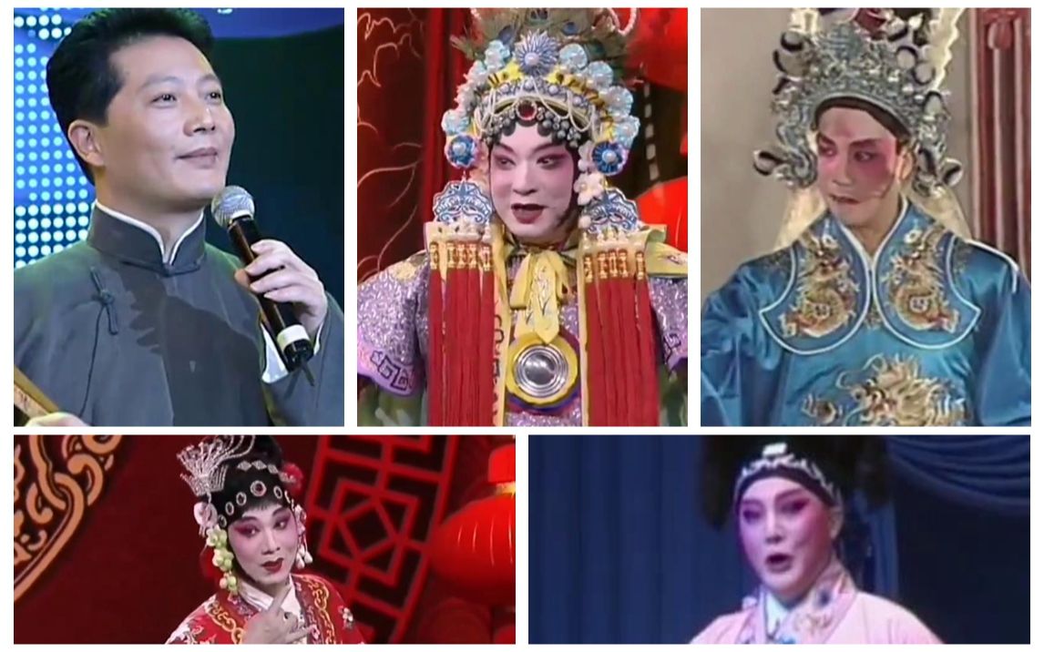 沪剧《城市故事》中生代演员反串专辑