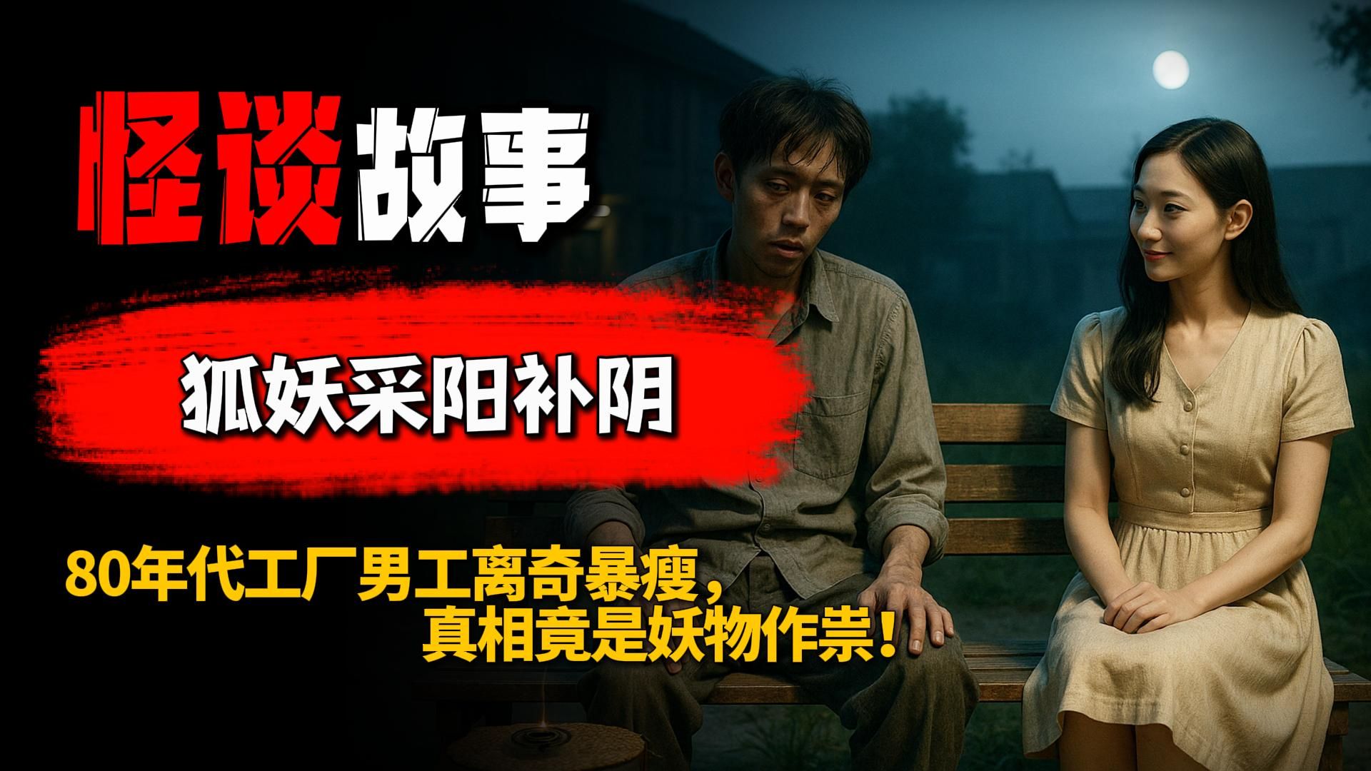 民间故事《狐妖试情》80年代灵异事件