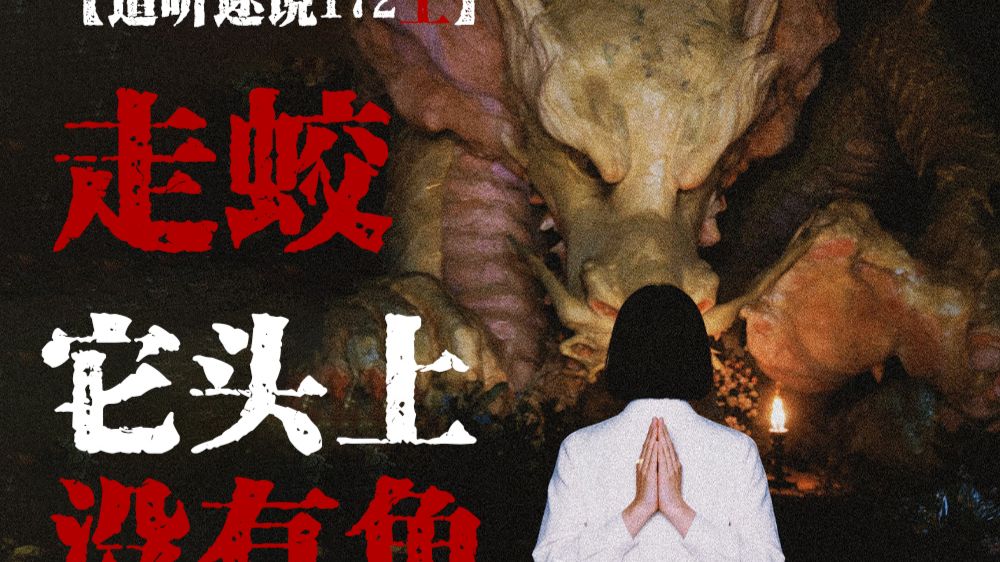 民间故事《阿宝》讲述走蛟事件