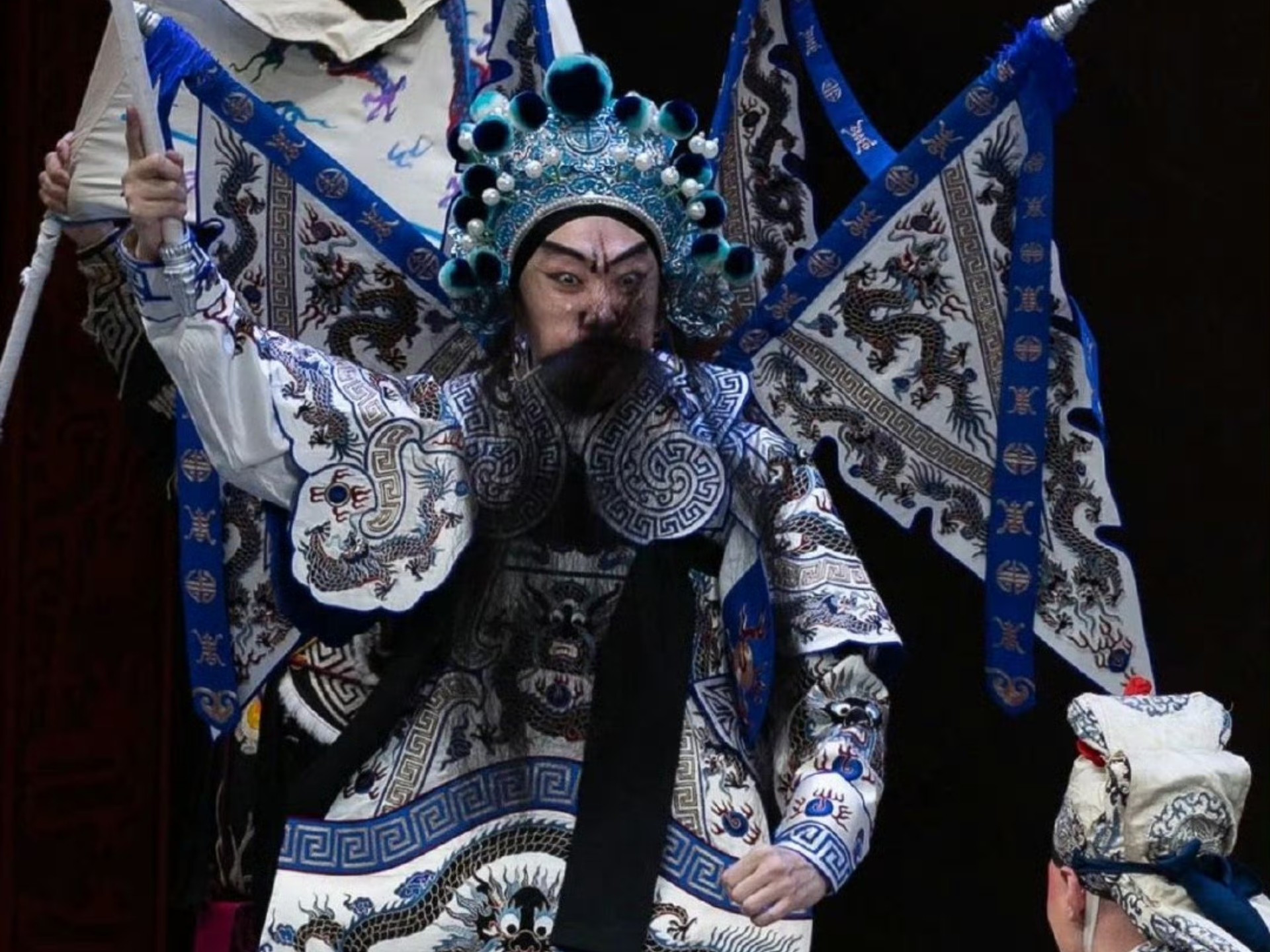 京剧长坂坡赵云群战合集