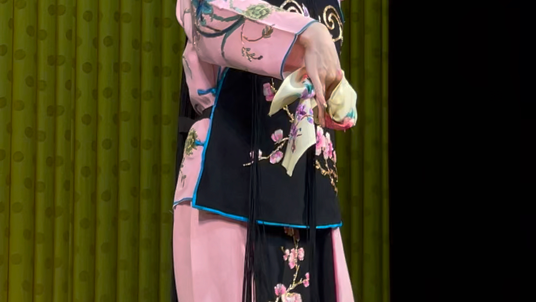 京剧《拾玉镯》青年花旦孔令欣精彩表演