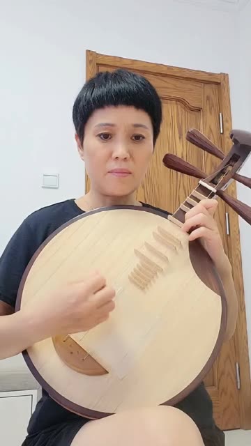 京剧《小过年》月琴演奏二黄原板