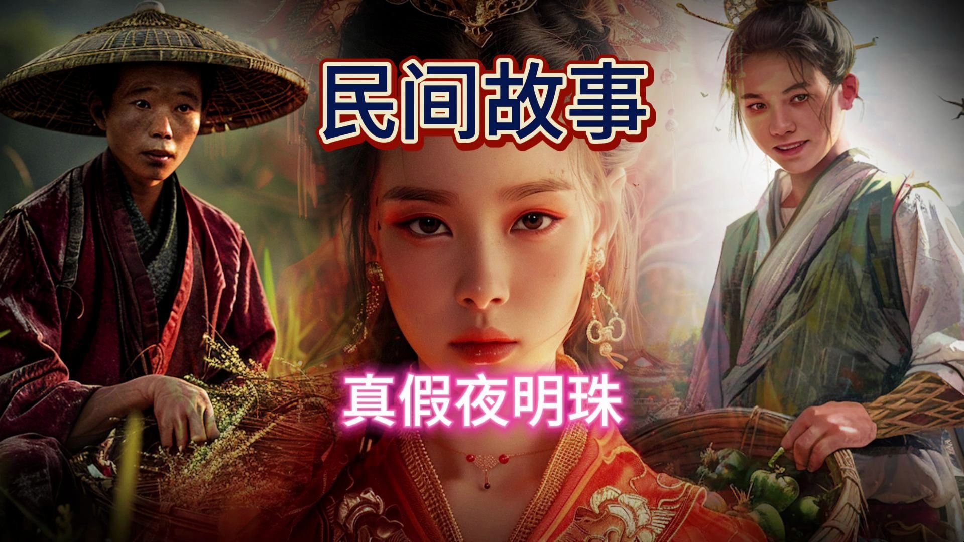 民间故事《真假证人》