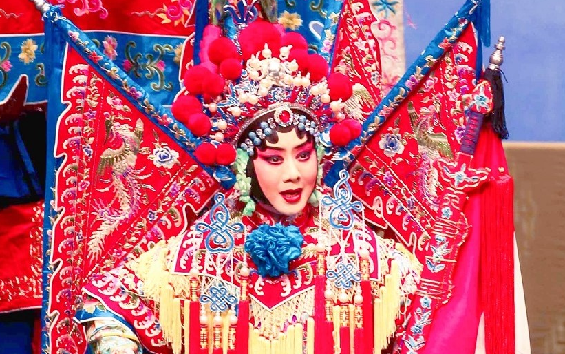 京剧《穆桂英挂帅》李胜素经典唱段