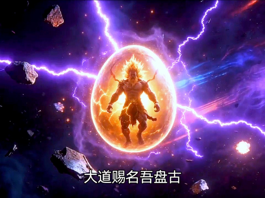 民间故事《盘古开天》战三千魔神