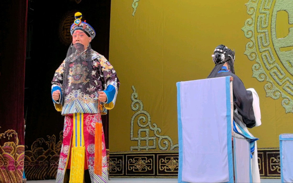京剧《武家坡》张凯沙霏演唱