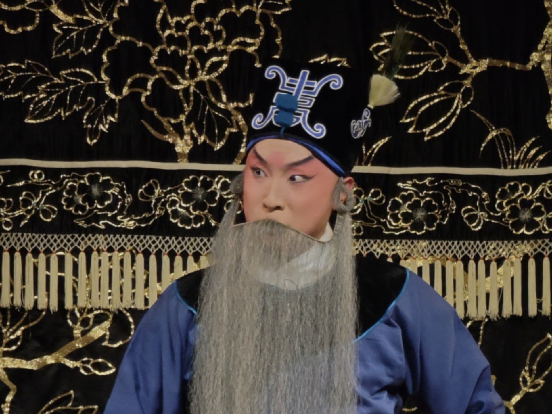 京剧《失印救火》刘孟千一2025年正乙祠戏楼