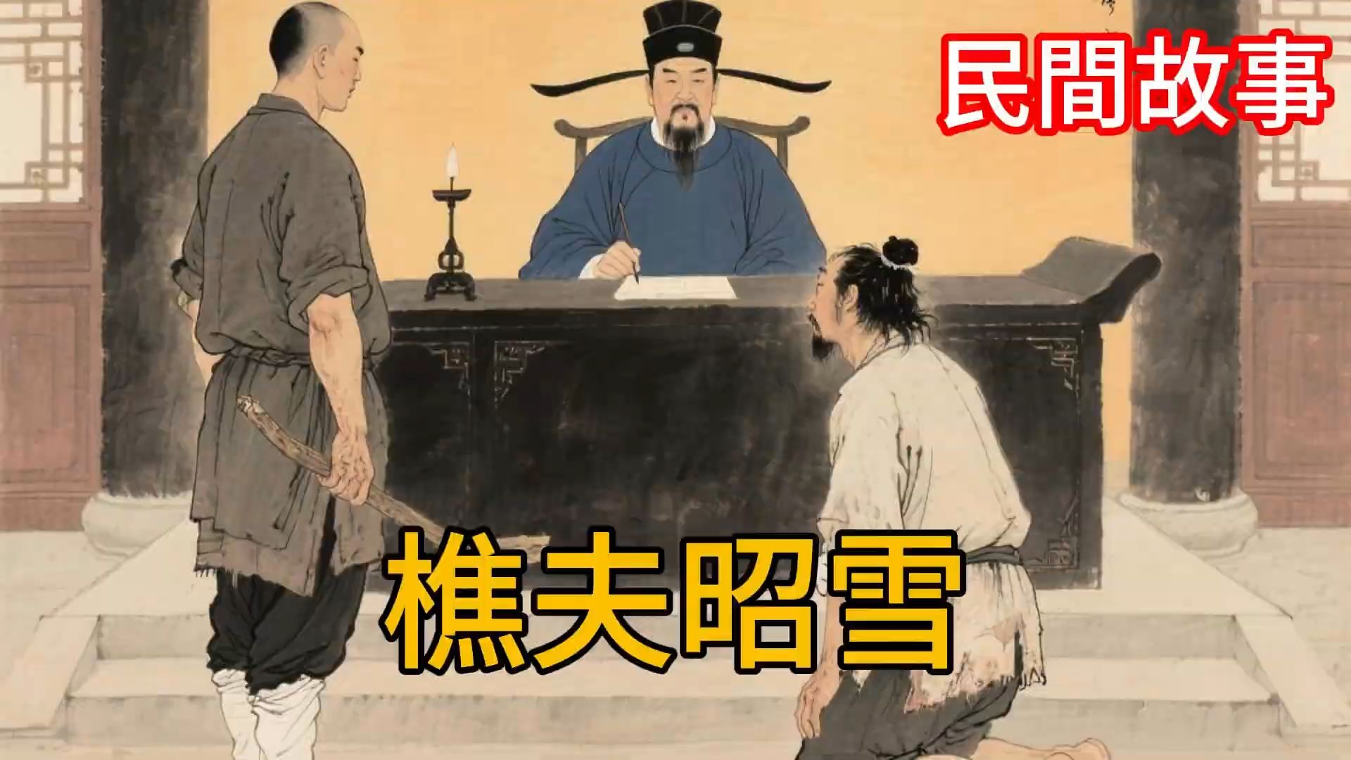 民间故事《县令断案》宋朝奇案