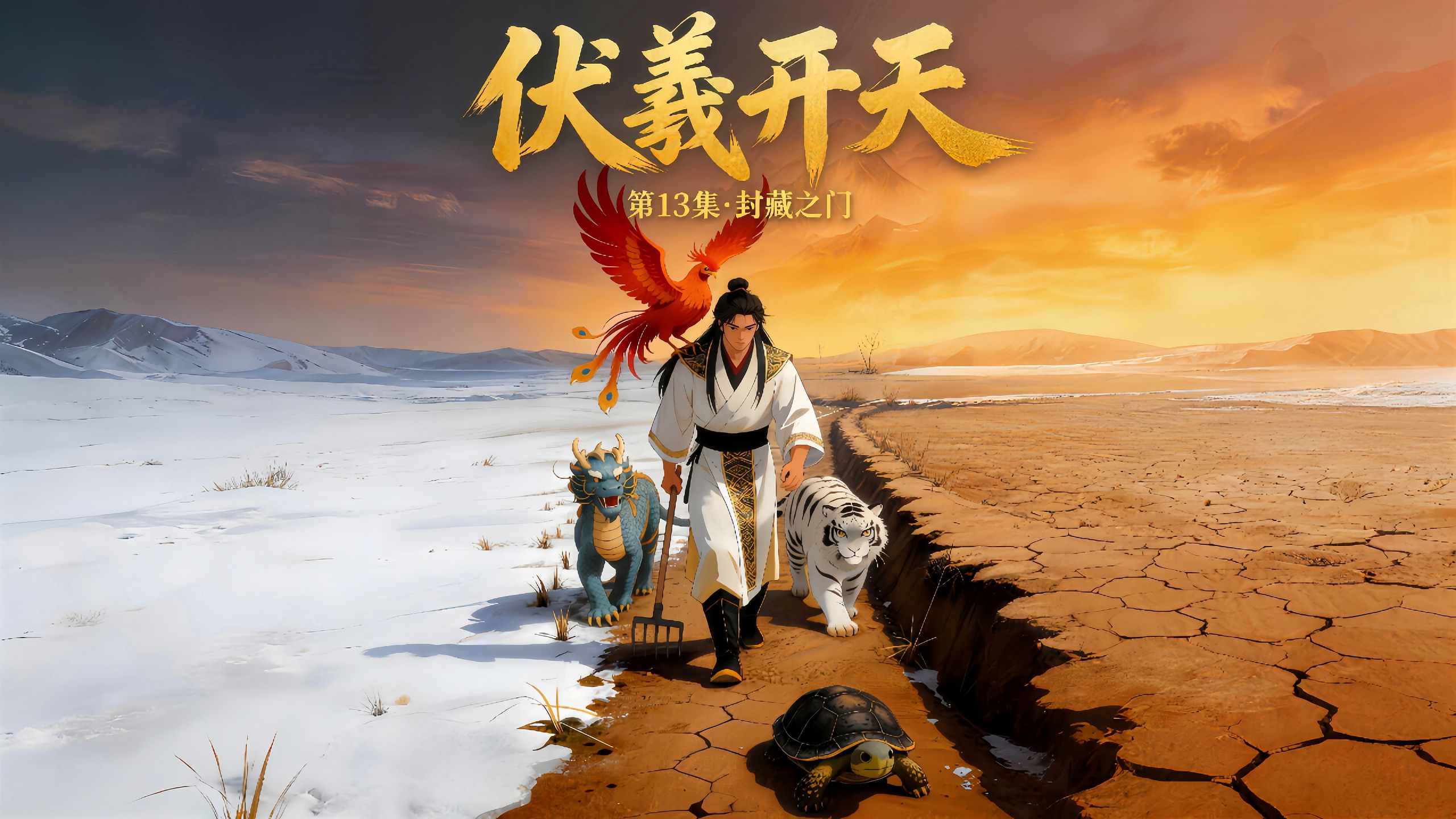 民间故事《神话》伏羲的觉醒与反击