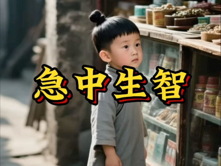 民间故事《婴宁》王小宝急中生智吓退大黄狗