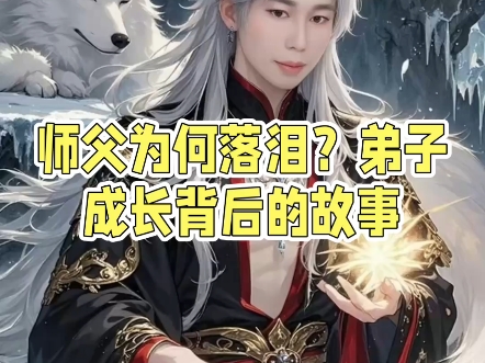 民间故事《仙缘奇遇》弟子成长背后的故事