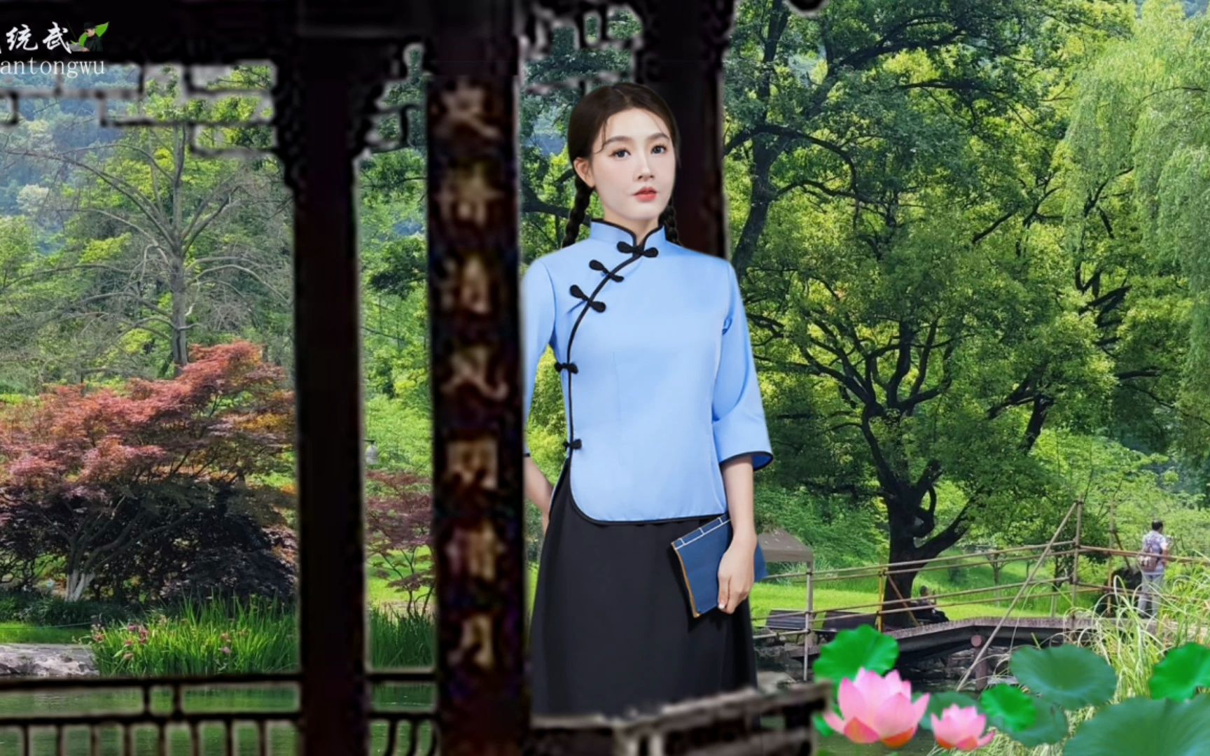 黄梅戏《桃花扇》选段《黄莺树上声声唱》